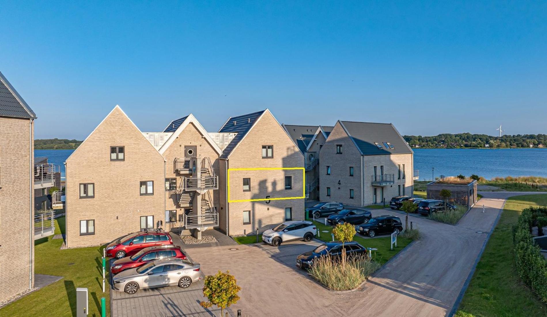 Fjord-Koje 5 Apartment Schleswig Exterior photo
